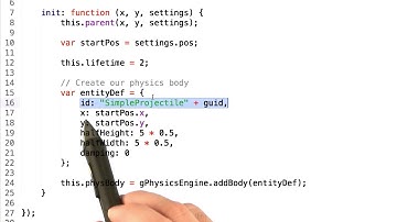 Entities and Physics - HTML5 Game Development