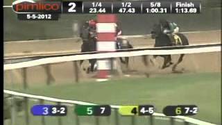 Pimlico 5-5-2012 Race 2