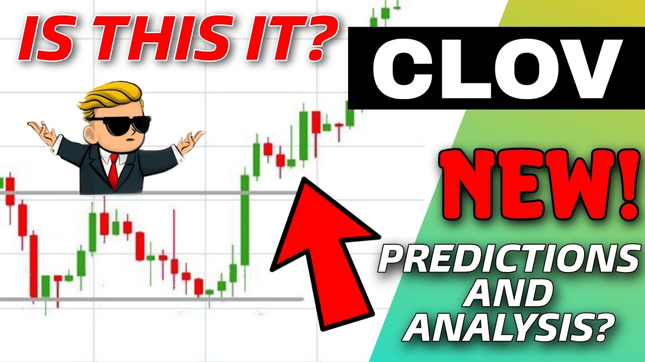 🚨Is CLOV A BUY? CLOV STOCK UPDATE! CLOV STOCK TRADING! CLOV PREDICTIONS! LIFE INSURANCE STOCK! MONEY