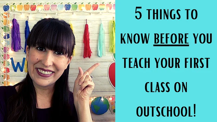 5 Things to Know Before You Teach Your 1st Class o...