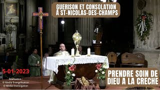 Guérison & Consolation - Prière des malades [ Prendre soin de Dieu à la crèche ]