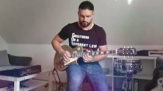 &quot;Inward Bound&quot; (fates Warning) Covered by Christian Böing