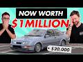 OUR BIGGEST CAR BUYING REGRETS! A Ford Sierra Cosworth for $20,000!?
