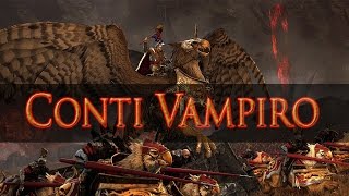 Analisi Fazioni Total War: Warhammer: Conti Vampiro