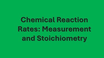 6.1 Cracking Reaction Rates
