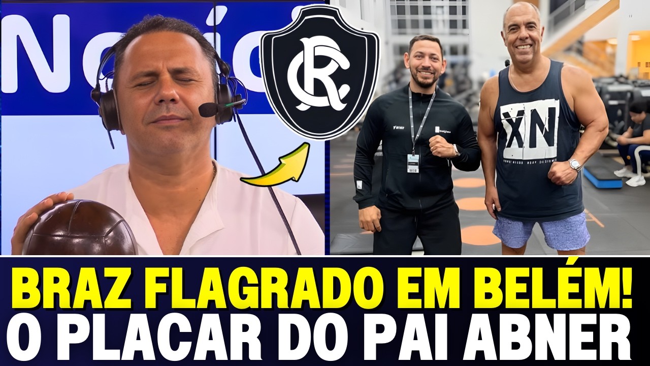🚨👉 BOMBA! MARCOS BRAZ FOI FLAGRADO EM BELÉM E O MOTIVO É SURREAL! Leão Azulino