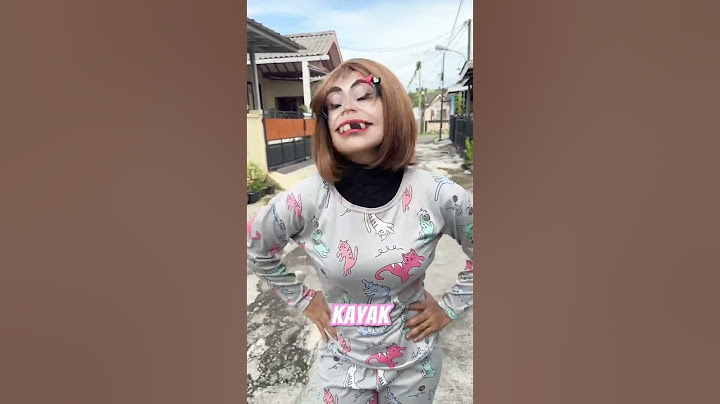 UBUR UBUR IKAN LELE 🤣 | NURA_KOMEDI