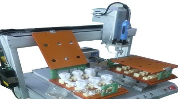 Robotic screwdriver system automate,screw bolt twisting module process,screw assembly tool factory