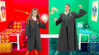 Harry Potter Gryffindor and Slytherin House in real life