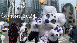 Walking Tour from Toronto Union station to Harbourfront|Comicon 2024