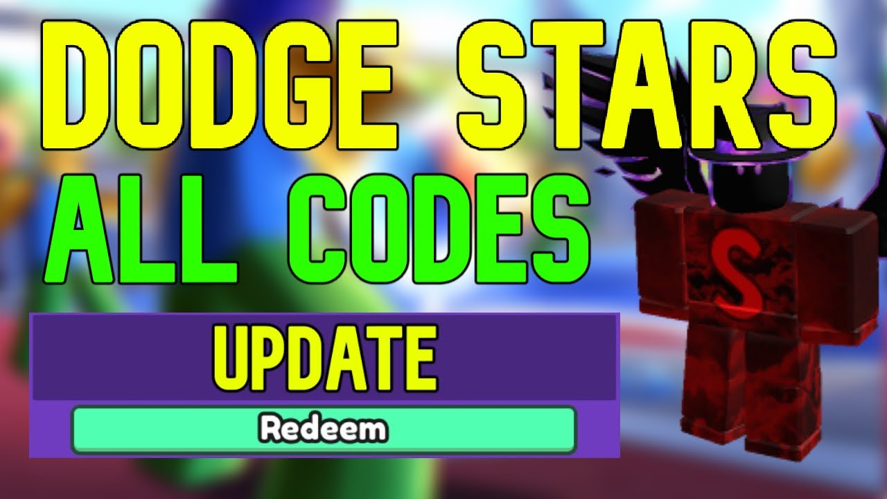 Dodge Stars Codes - Roblox December 2023 