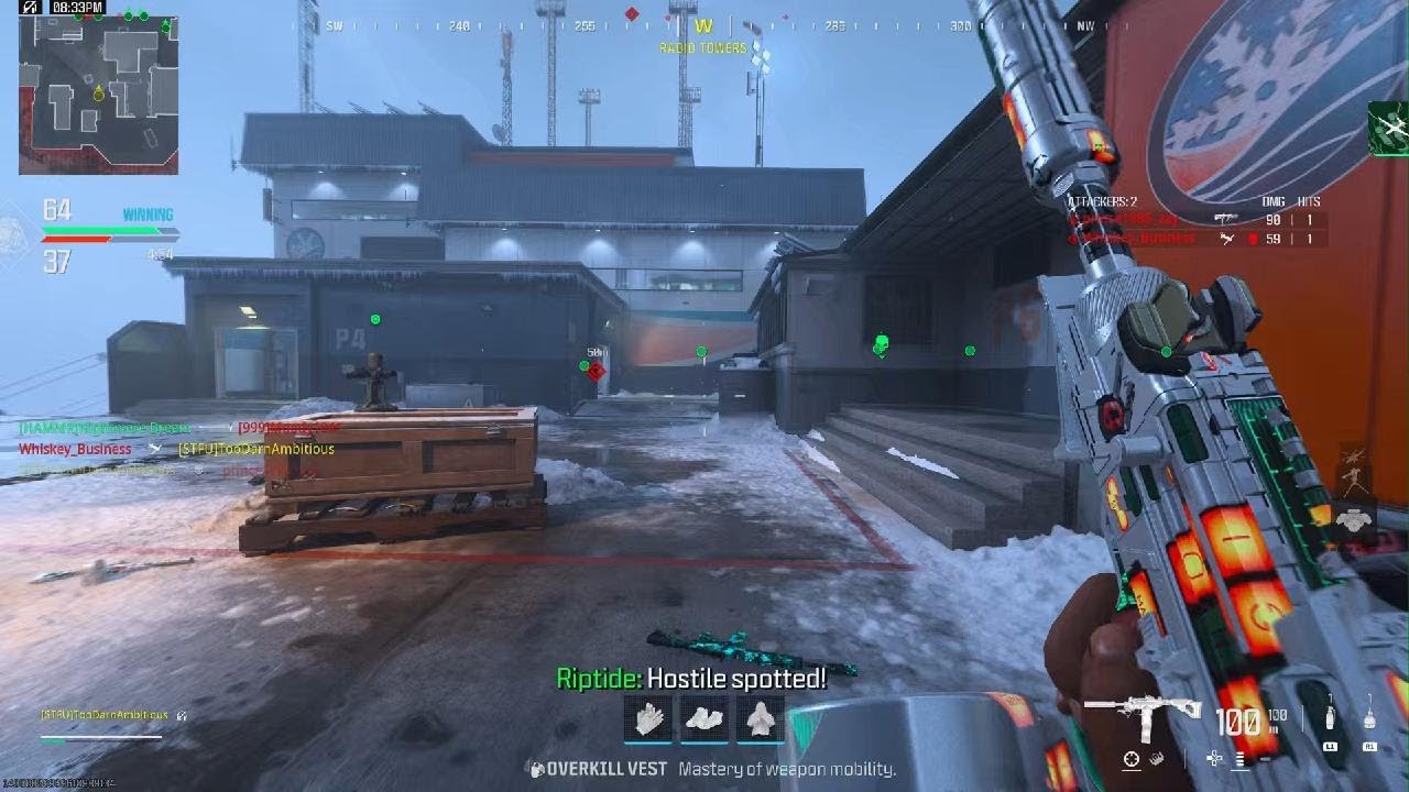 INCLINE MAP - MW3 SEASON 4 RELOADED) REBIRTH ISLAND RESURGENCE - CALL ...