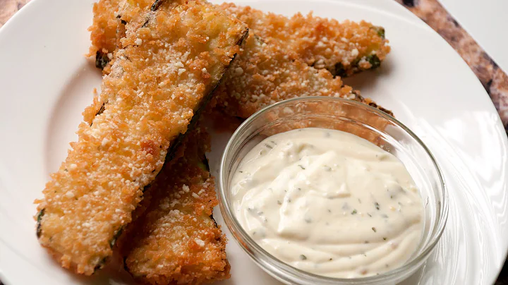 Matt Delano's Zucchini Fritte