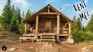 You Can Rent This Cabin For $30 Dollars