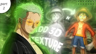 Add Textures to 3D Models in Node Video | Complete Mobile Tutorial📝