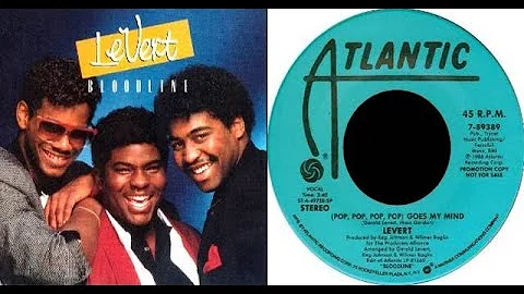 ISRAELITES:Levert - {Pop, Pop, Pop, Pop} Goes My Mind 1986 {Extended Version}