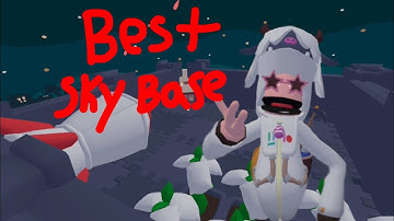 How to make the best sky base in Yeeps Hide and Seek!￼
