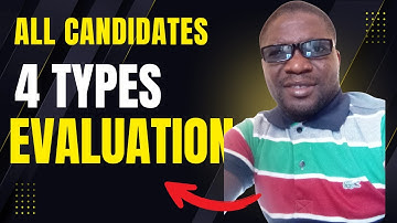 De 4 soorten evaluatie en het belang ervan