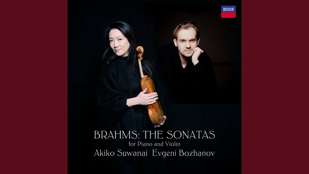 クラシック Brahms: Sonatas for Piano and Violin Brahms: Sonatas for Violin and Piano | Sergey Ostrovsky