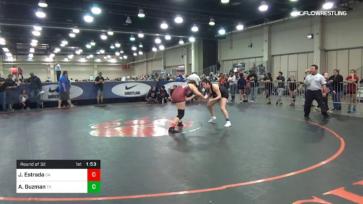 164 Lbs Round Of 32 Jerzie Estrada Team California...