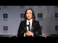 Ellen Page Receives the HRC Vanguard Award