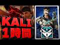 1時間 スナイパー「KALI」だけ【シージ/R6S】