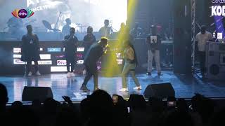 #PaeMuKaAt20Concert: Sarkodie performs 'Always on my mind' with Obrafour