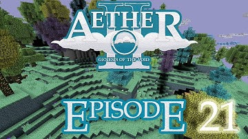 Minecraft: Aether II - Episode 21 -Skybridge