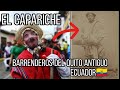 EL &quot;CAPARICHE&quot; Los BARRENDEROS del QUITO ANTIGUO | #Ecuador #shorts