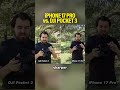 iPhone 17 Pro vs. DJI Pocket 3 📸