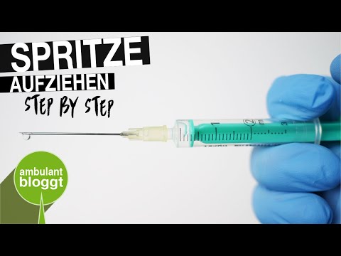 Video: Wasser Zur Injektion - Gebrauchsanweisung, Preis, Zusammensetzung, In Ampullen