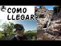 COMO LLEGAR / mapa / CASCADA DE OLAEN CORDOBA / turismo aventura argentina