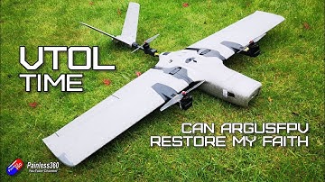 ArgusFPV ROC Wing VTOL: Eerste blik op een nieuwe VTOL