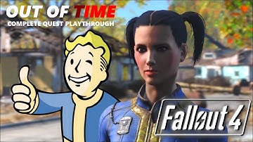 Fallout 4 (Out Of Time) Modded Playthrough Female Protagonist