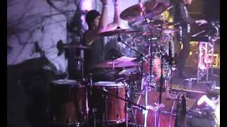 Delain Live Drumcam Part 1
