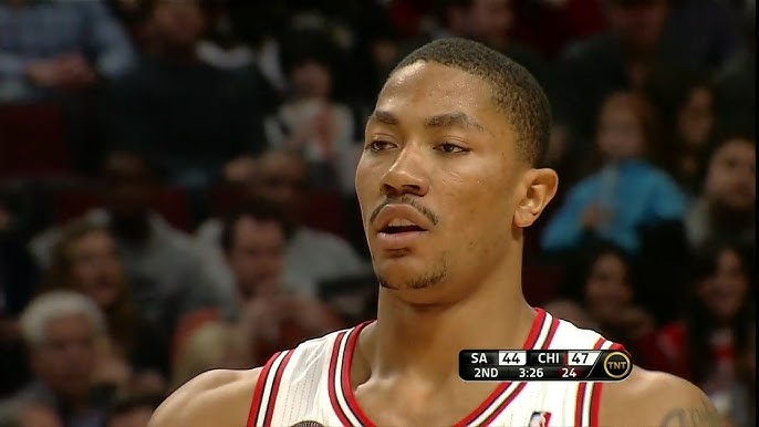 Derrick Rose's Three Monster Dunks 