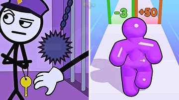 Tall Man Run Vs. Thief Puzzle | Epic Gamer’s Odyssey | Max Gameplay Walkthrough  #0823