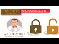 Authentication in ASP.NET #partie 1