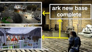 How to improve my ark survival base complete vedieo #arksurvivalevolved #shorts 