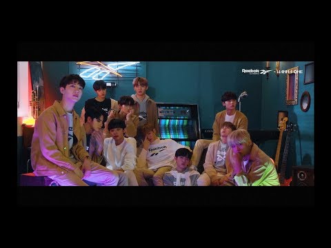 리복클래식 l DMX With Wanna_One