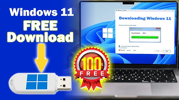 How to Download Windows 11 from Microsoft - Windows 11 Download a Bootable USB Free & Easy