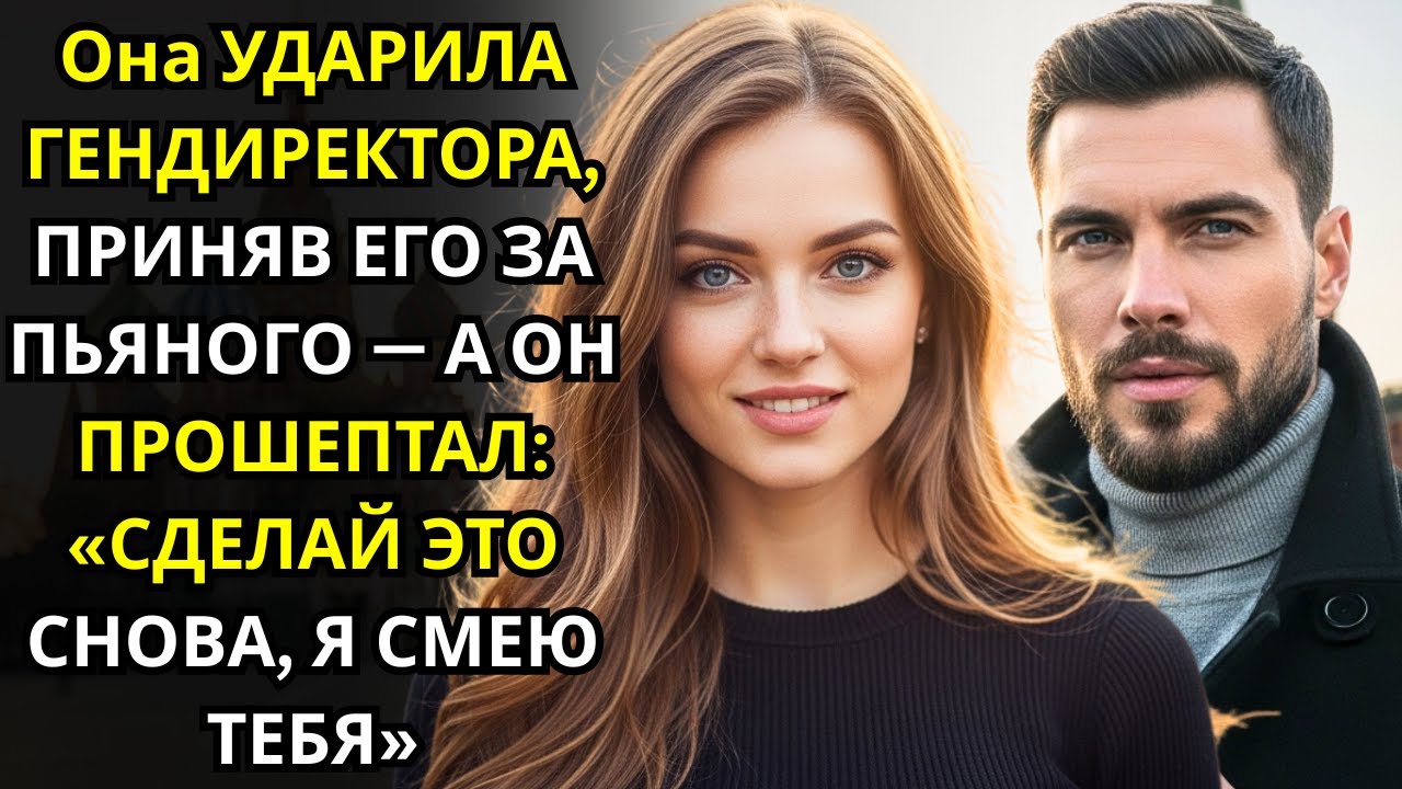 Она УДАРИЛА ГЕНДИРЕКТОРА, ПРИНЯВ ЕГО ЗА ПЬЯНОГО — А ОН ПРОШЕПТАЛ: «СДЕЛАЙ ЭТО СНОВА, Я СМЕЮ ТЕБЯ»