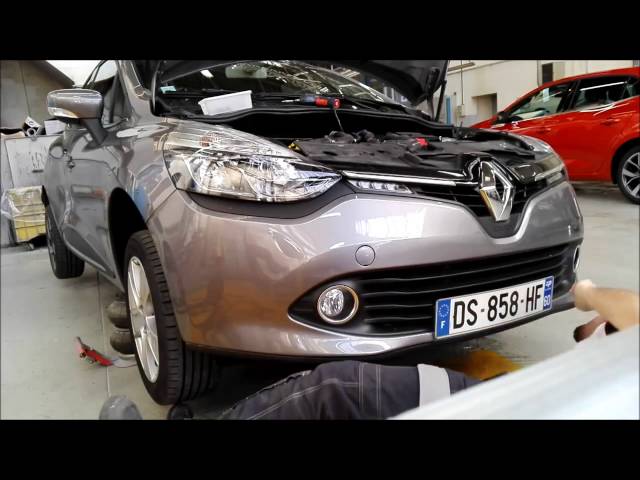 Support aile avant droit, inférieur pour Renault Clio 4 5p/break, achat /  vente sur Mondial Piece Carrosserie