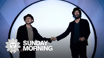 Keanu Reeves and Alex Winter on "Waiting for Godot"