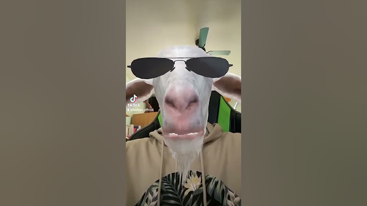 MANUEEE - La CAPRA più famosa di Tik Tok #shorts
