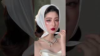 Wow this is so beautiful#Makeup training#Makeup training in Jinan#Learn makeup from scratc
