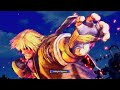 Street fighter 6  all ken throws super arts  critical arts