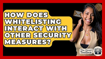 How Does Whitelisting Interact With Other Security Measures? - TheEmailToolbox.com