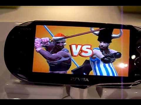 Sony's PS Vita's Reality Fighter