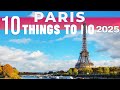 10 BEST Things To Do In Paris | Paris Travel Guide